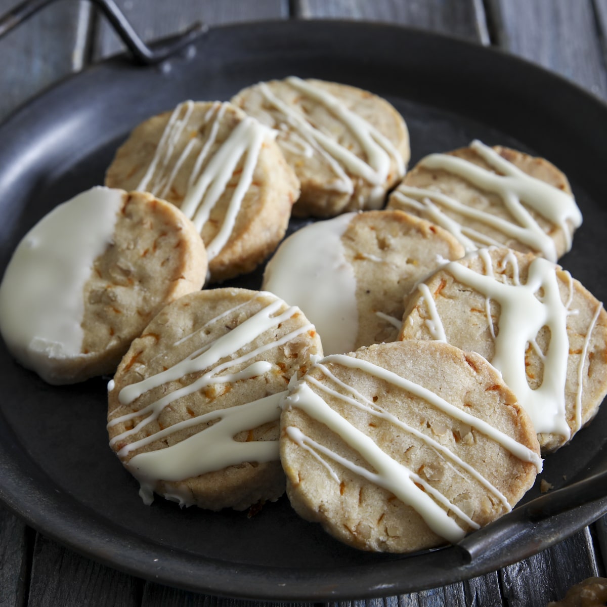Carrot Cake Cookies