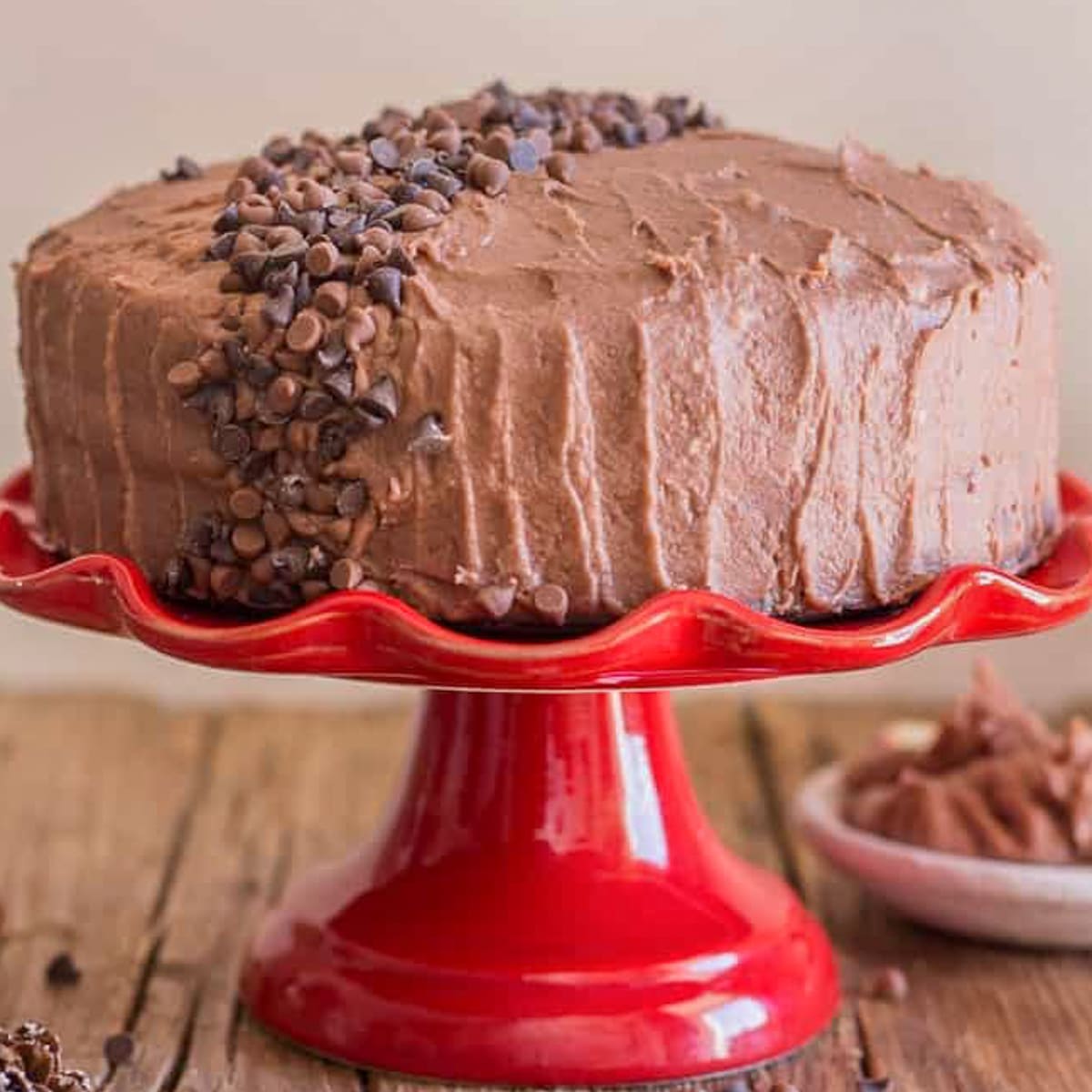 Bourbon-Chocolate Cake with Browned Buttercream Recipe