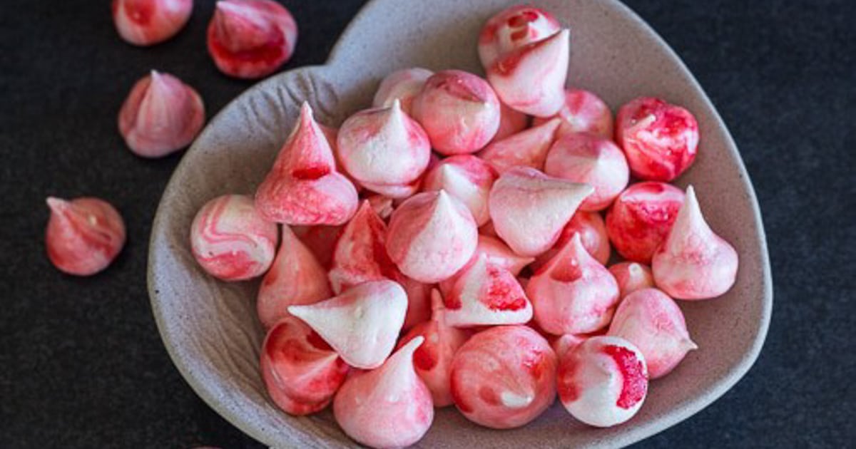 Meringue Kisses Recipe An Italian in my Kitchen
