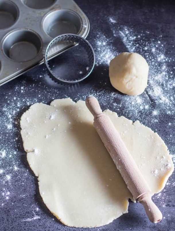 Easy Homemade Pie Dough Recipe - An Italian in my Kitchen