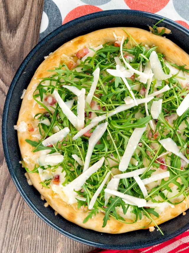 White Pizza Recipe/Pizza Bianca An Italian in my Kitchen