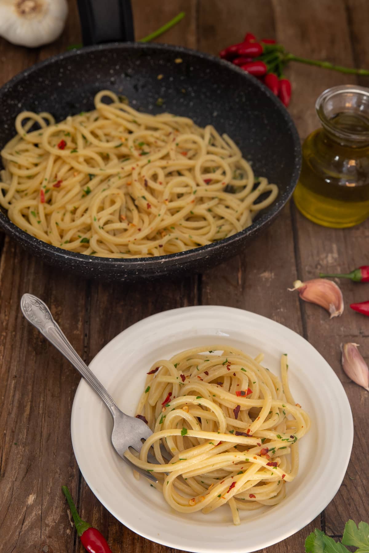 Authentic Spaghetti Aglio e Olio An Italian in my Kitchen