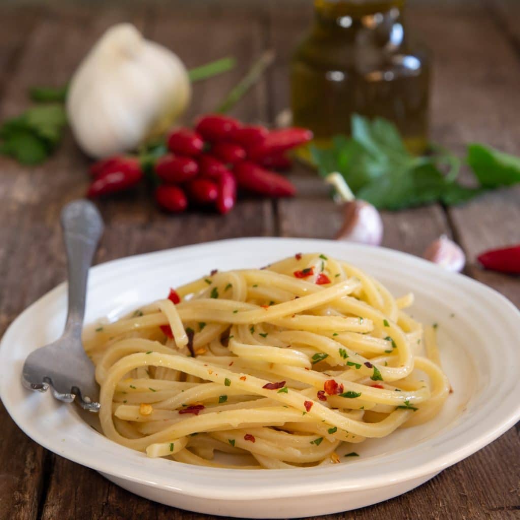 Authentic Spaghetti Aglio e Olio An Italian in my Kitchen