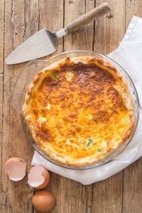 Puff Pastry Pancetta Asparagus Quiche Recipe - An Italian in my Kitchen
