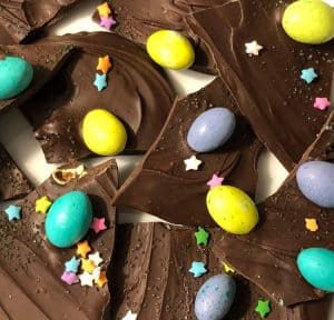 easter bark pieces