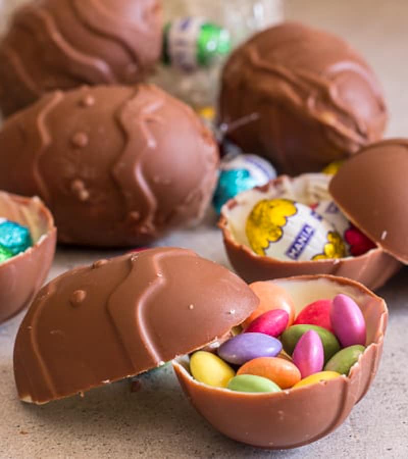giant chocolate easter eggs