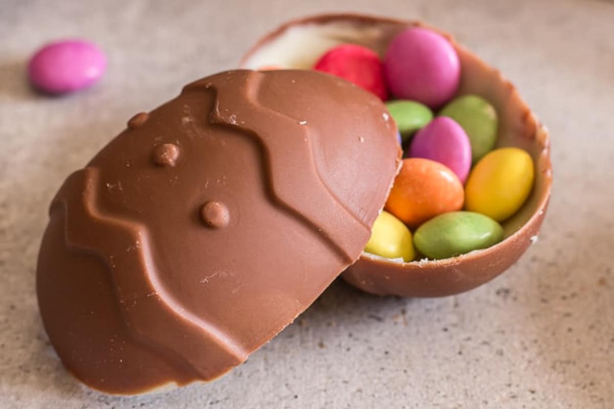 Homemade Easter Eggs Recipe - An Italian in my Kitchen