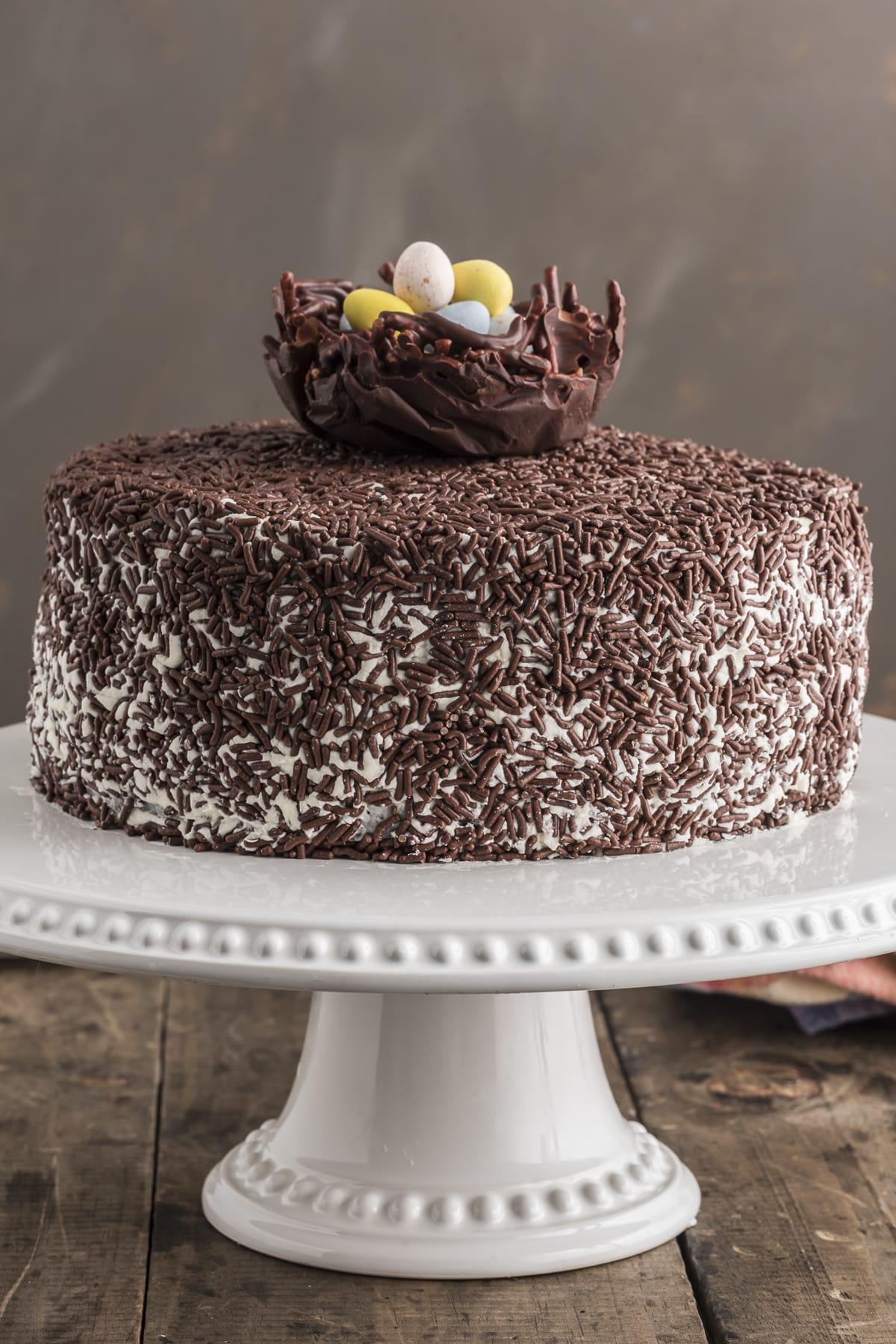 Chocolate Easter Egg Cake