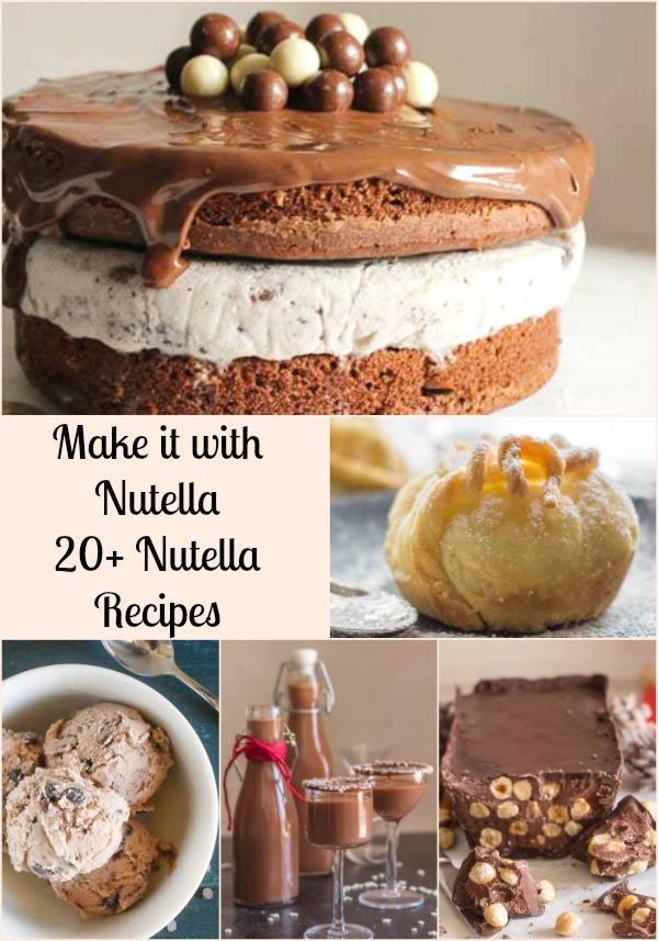 nutella recipes 20 +