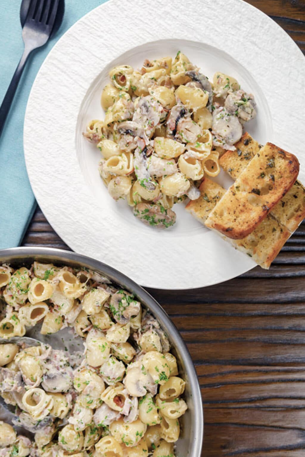 Homemade Creamy Baked Pancetta Macaroni The Italian Place Providore