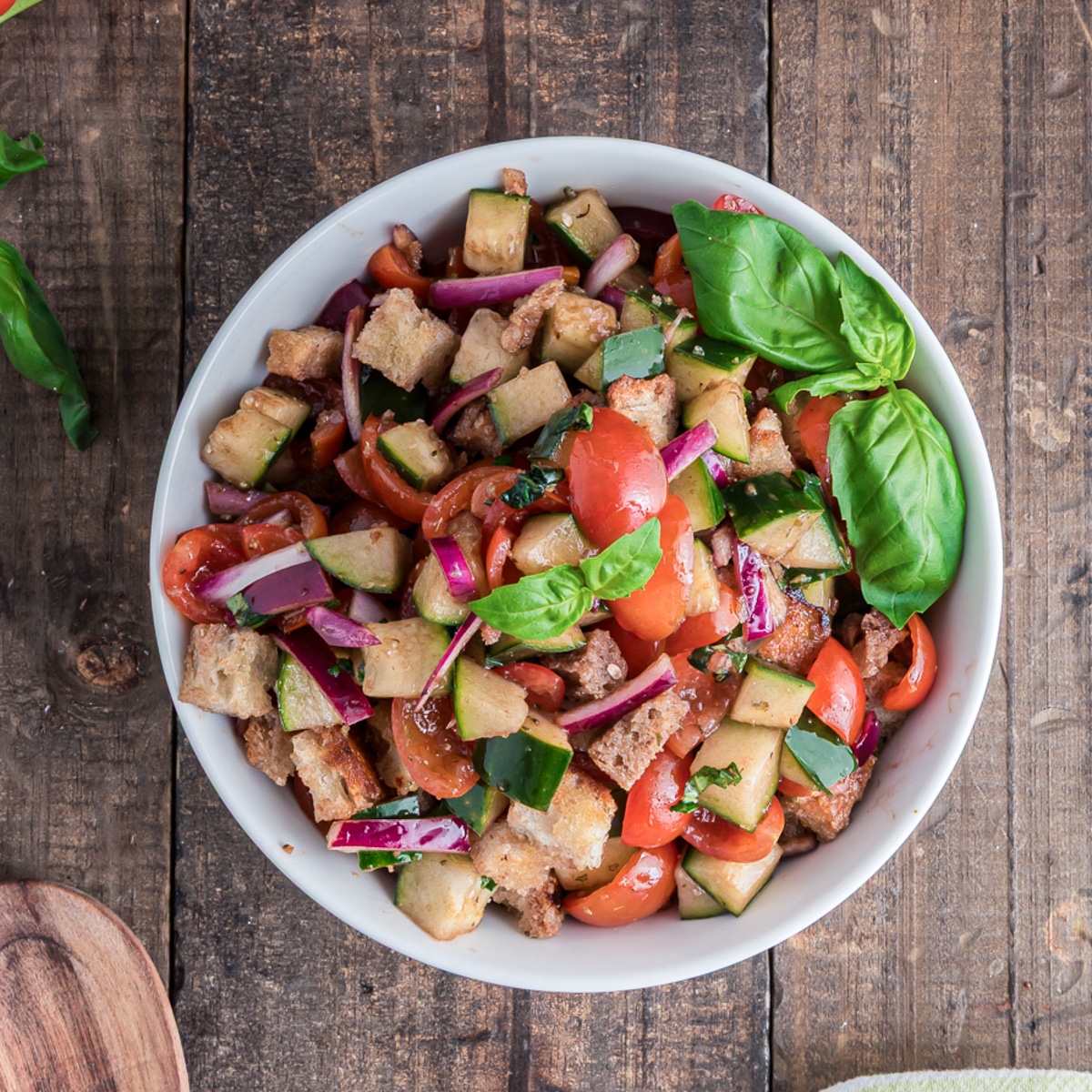 Panzanella Salad - Three Ways