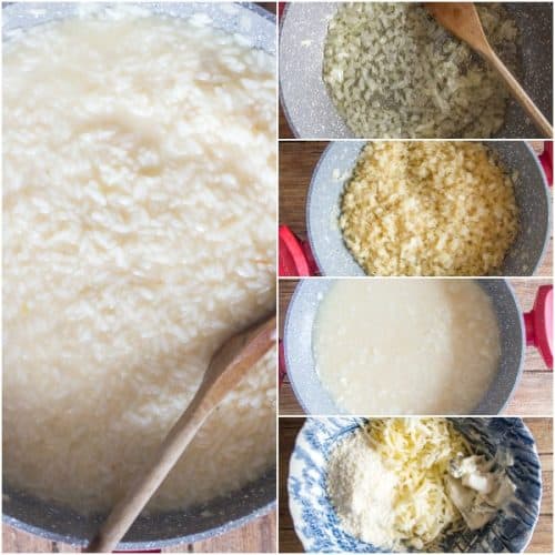 Italian Four Cheese Risotto Recipe An Italian in my Kitchen