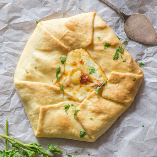 Easy Italian Savory Rustic Pie