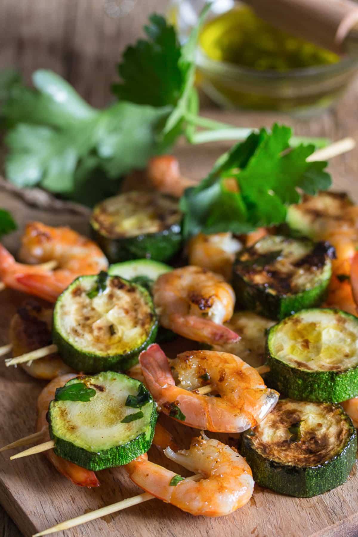 Italian Grilled Shrimp Skewers Recipe An Italian in my Kitchen