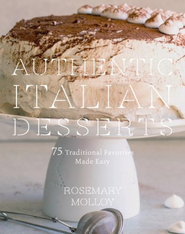 authentic Italian desserts cookbook
