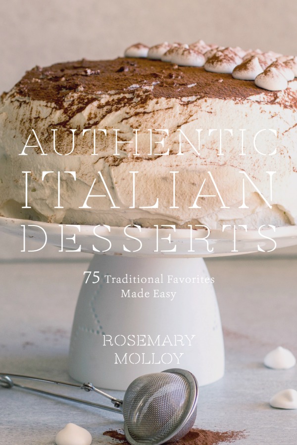 authentic Italian desserts cookbook
