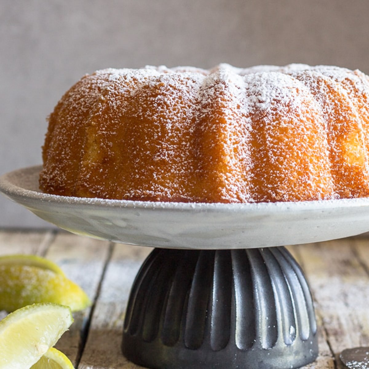 Best-ever Italian lemon cake recipe