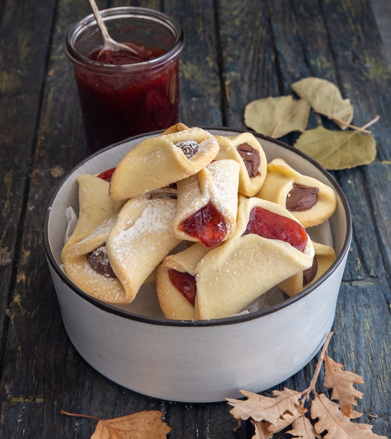 Pizzicati Italian Pinch Cookies + 30 Cookie Recipes