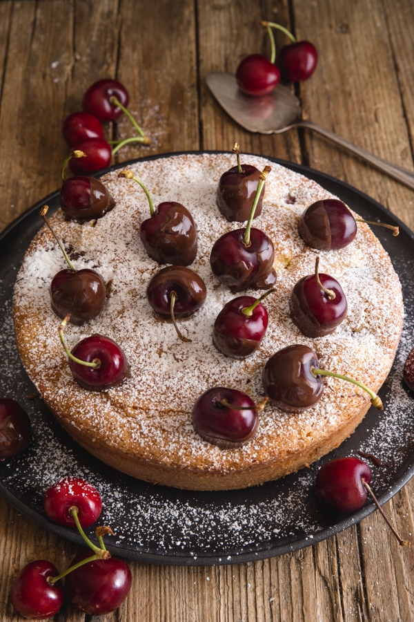 Cherry Madeira Cake - Sweet Treats and Savoury Eats