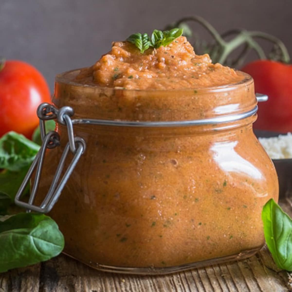 Creamy Fresh Tomato Pesto