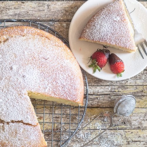 Easy Yogurt Cake Any Flavour Yogurt Makes This Cake Different Everytime 2984