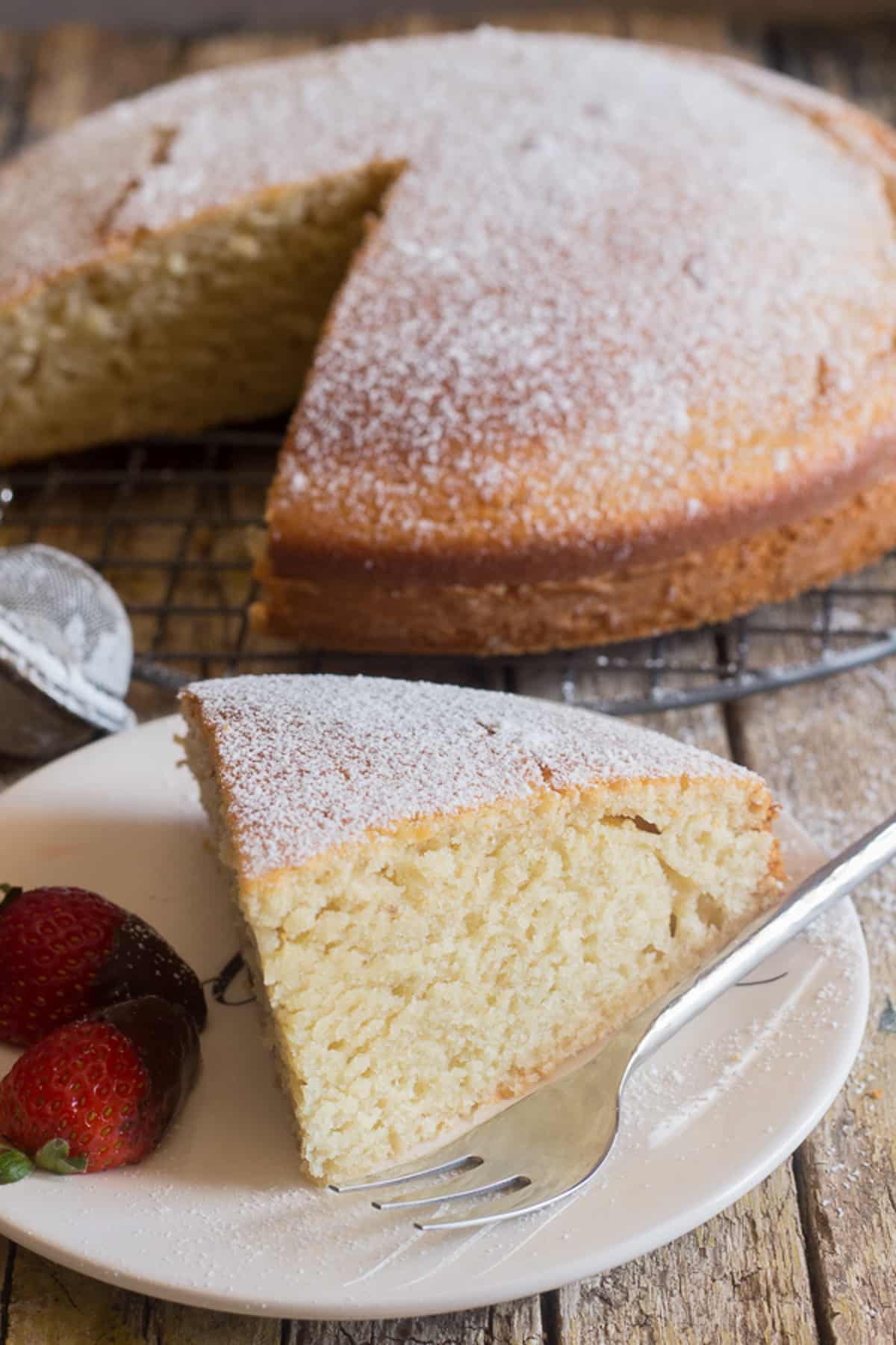 Easy Yogurt Cake An Italian in my Kitchen