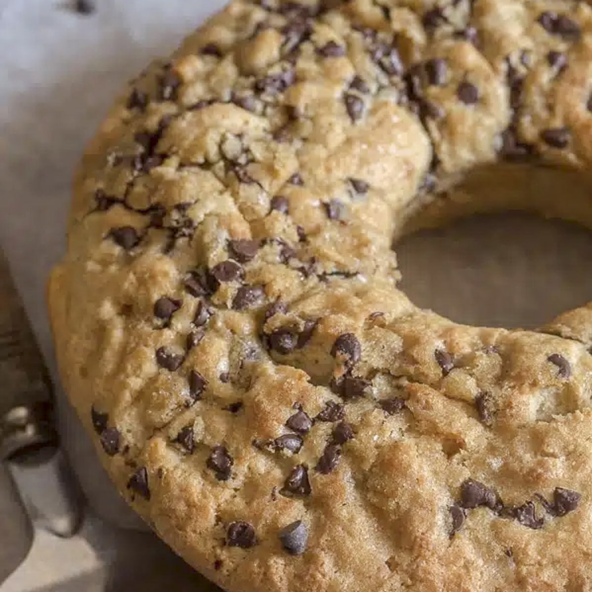 Crunchy Coffee Cake
