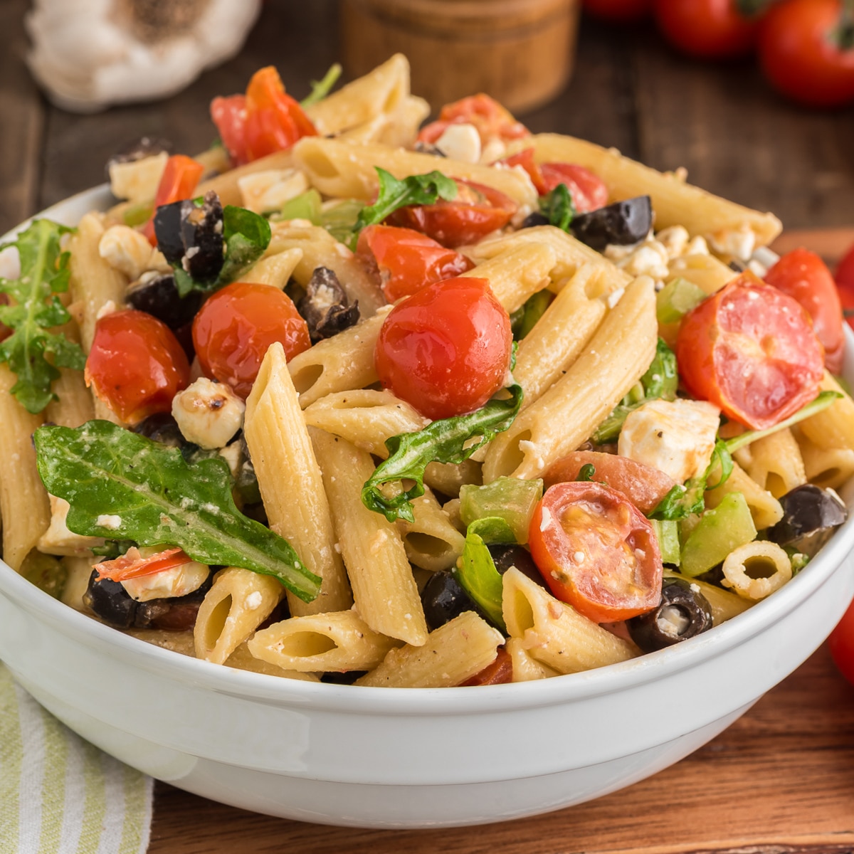 Mediterranean Pasta Salad