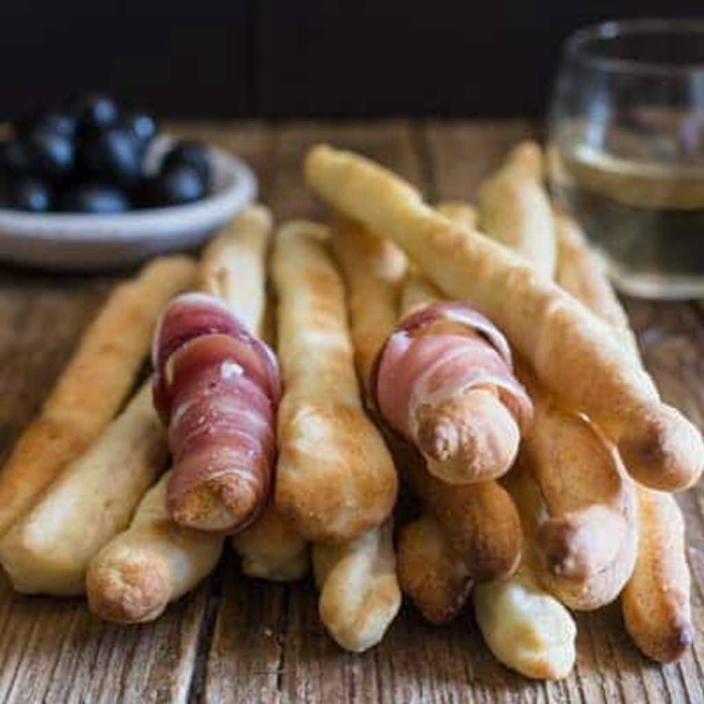Grissini Italian Breadsticks Recipe - An Italian in my Kitchen Grissini Italian Breadsticks Recipe - An Italian in my Kitchen