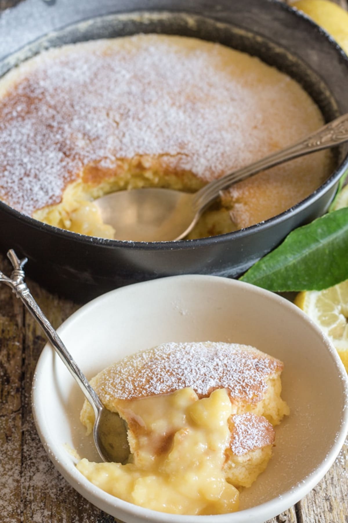 Hello Bread Pudding – Coconut & Lime