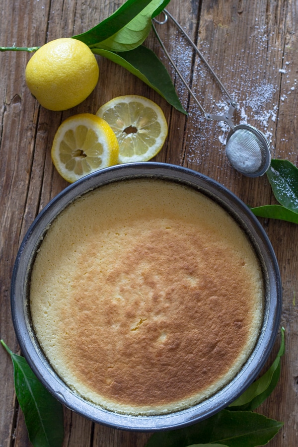 just baked lemon pudding cake