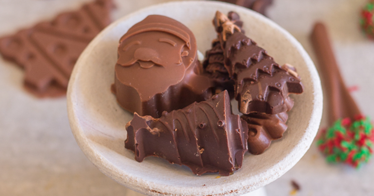 How to Make Molded Chocolate Candy