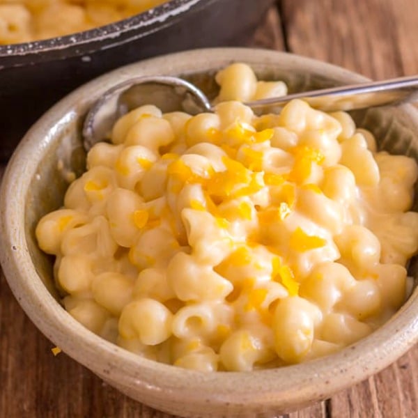 Homemade Stovetop Macaroni and Cheese-image