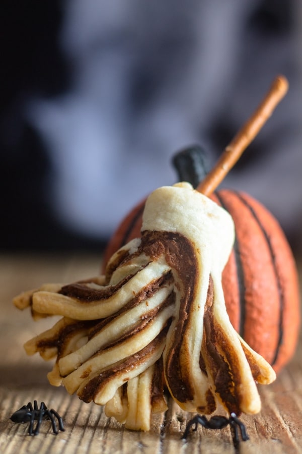 Witches’ Brooms Puff Pastry