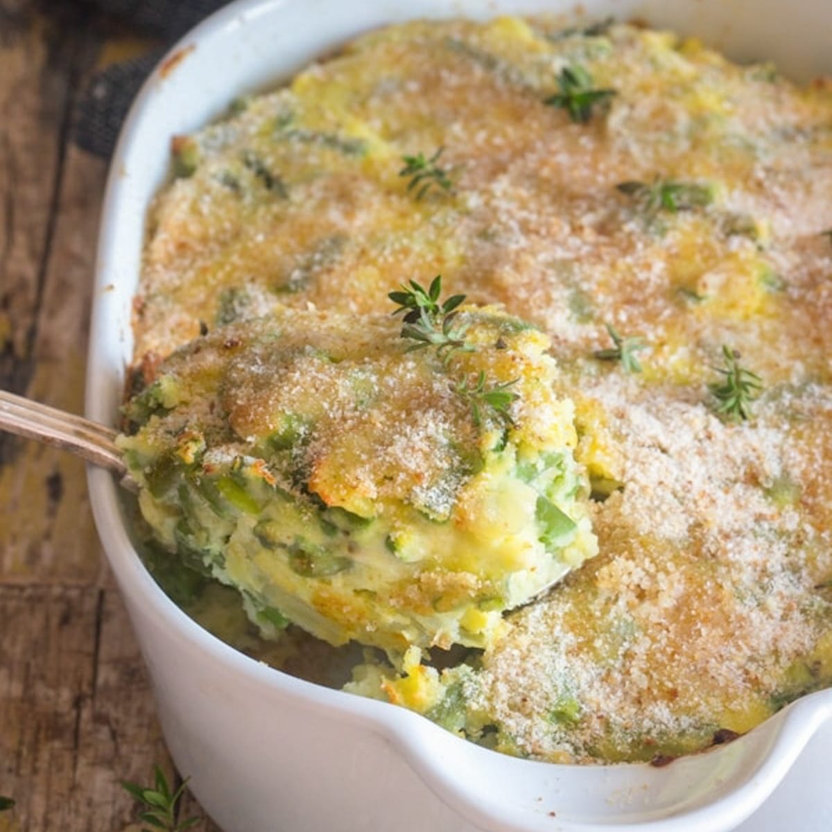 Italian Green Bean Casserole