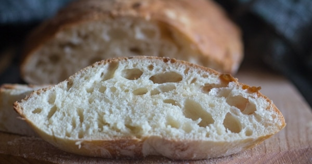 Easy No Knead Ciabatta Bread Recipe - An Italian in my Kitchen