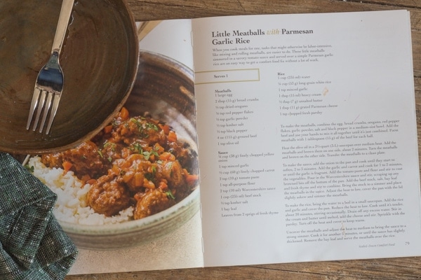 little meatballs recipe in cookbook