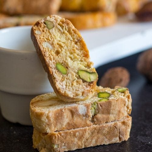 Triple Nut Biscotti Recipe An Italian in my Kitchen