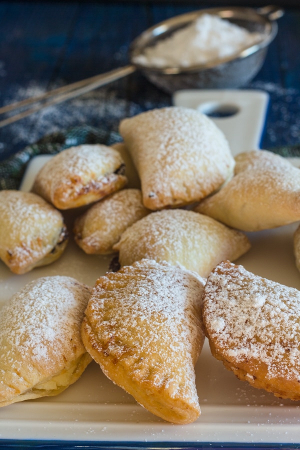 Cassatelle mit Ricotta