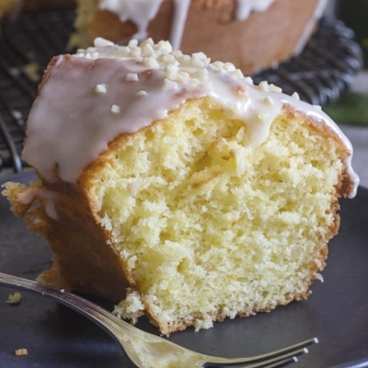 Mandarin Orange Almond Cake