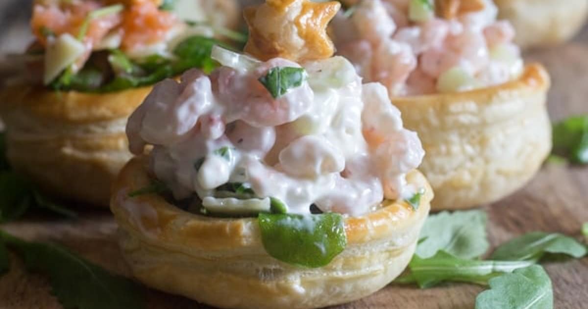 Vol au Vent Appetizers Recipe - An Italian in my Kitchen
