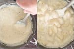 Baked Creamy Cheesy White Sauce Gnocchi