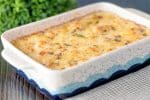 Baked Creamy Cheesy White Sauce Gnocchi