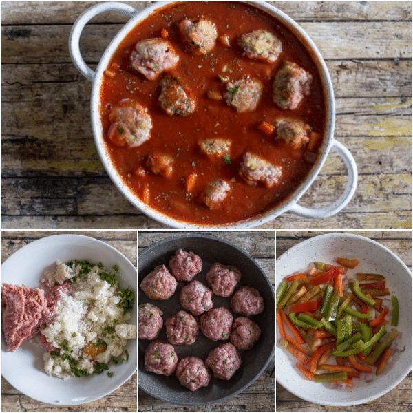 Italian meatballs how to make