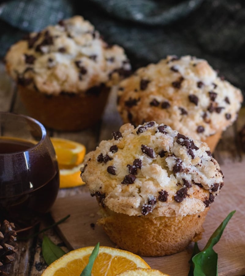 Streusel Orange Muffins