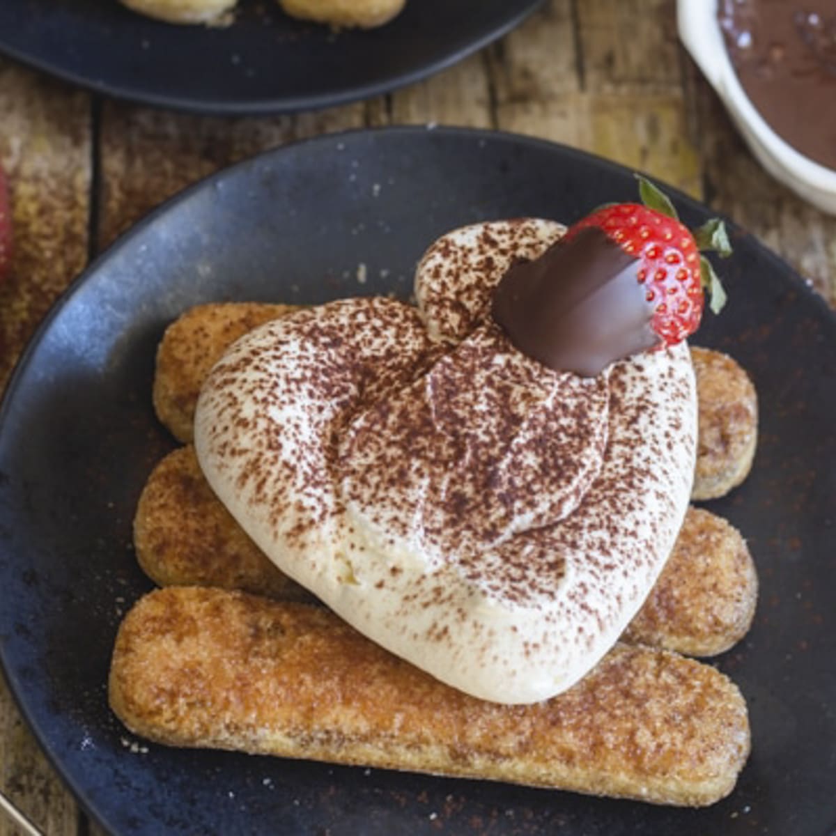 Valentine's Day Classic Tiramisu for Two