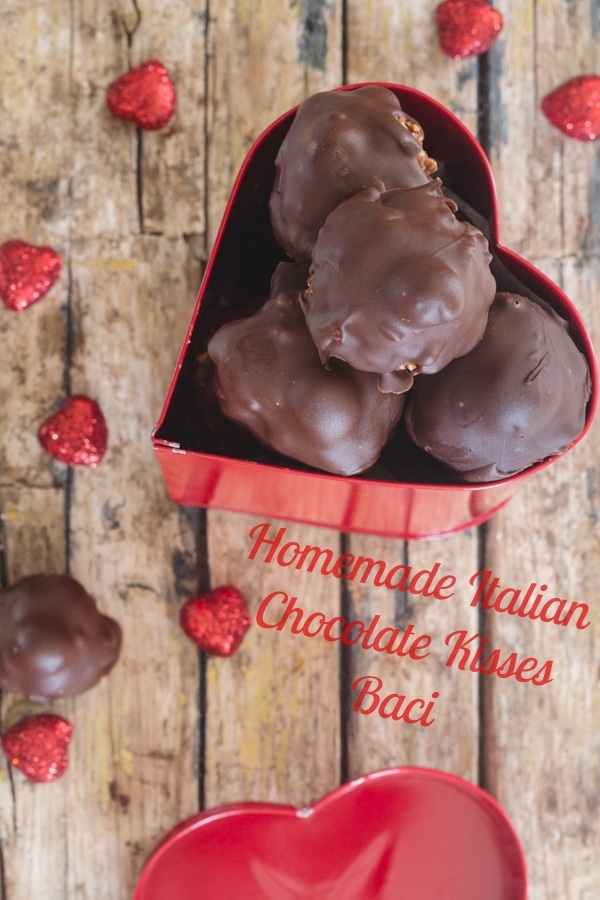 Homemade Italian Chocolate Kisses – Baci