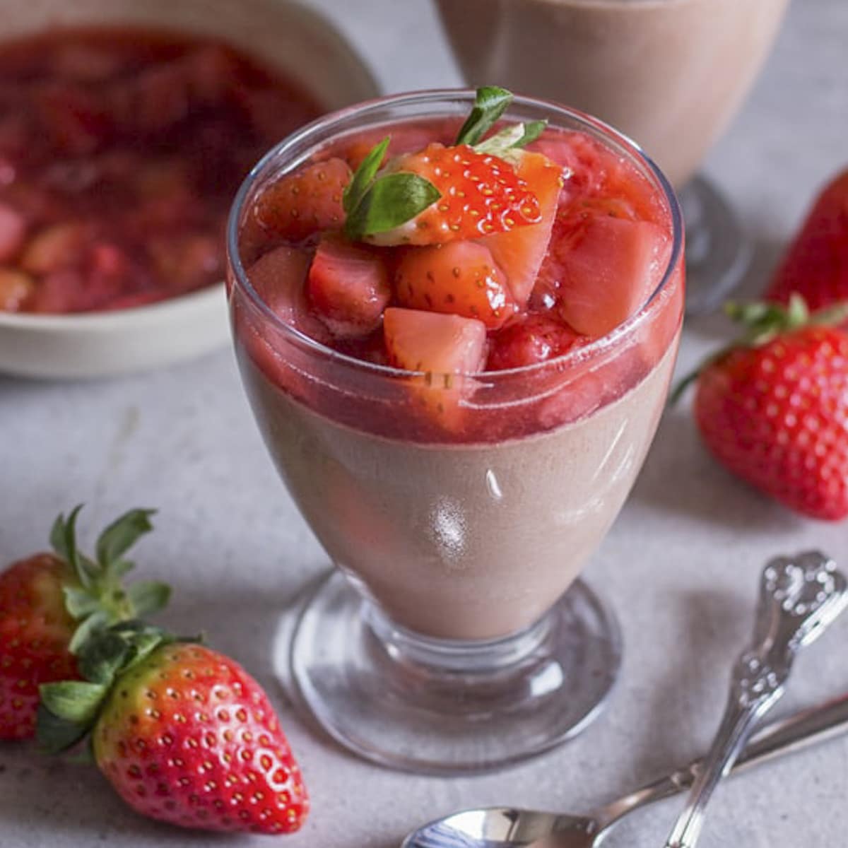 Chocolate Panna Cotta