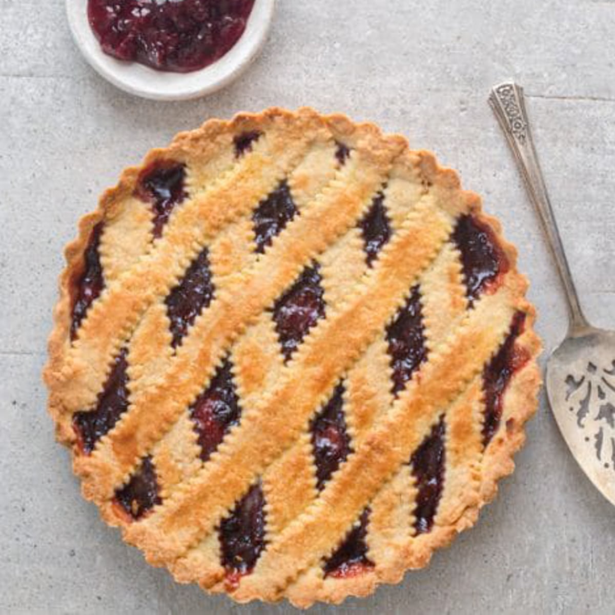 Classic Italian Crostata / Italian Pie