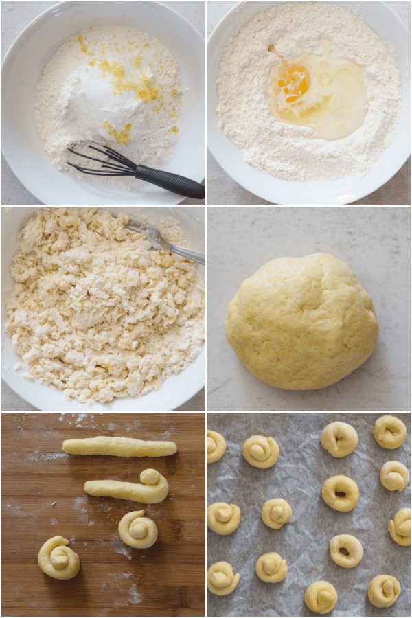 easter cookies how to make making the dough rolling out and before baking